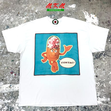 MKM ORIGINALハンカTシャツ【Mr.CONTAC】