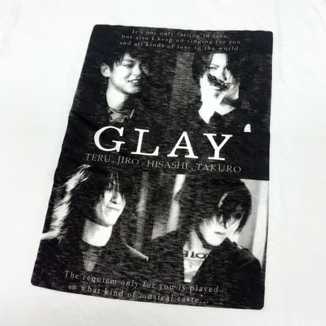 90s GLAY・Tシャツ