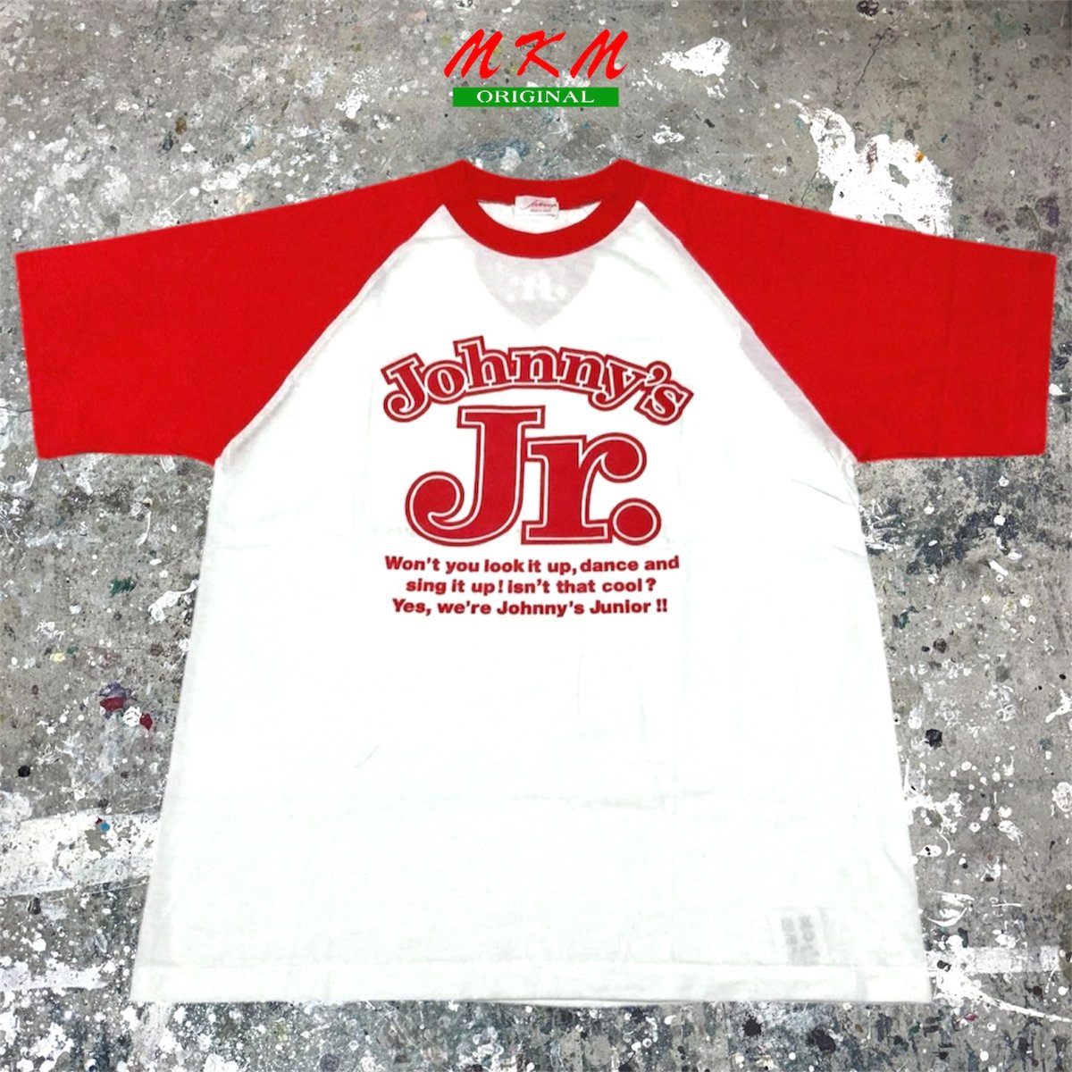 90s ジャニーズJr.・Tシャツ 90s ジャニーズJr.・Tシャツ | MKM ORIGINAL