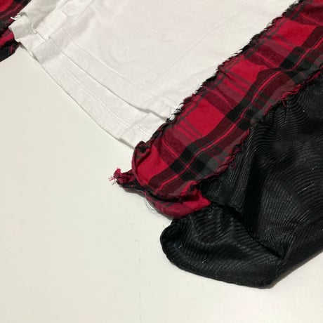 MKM ORIGINAL リメイクロンT【B'zの稲葉チェック添え】