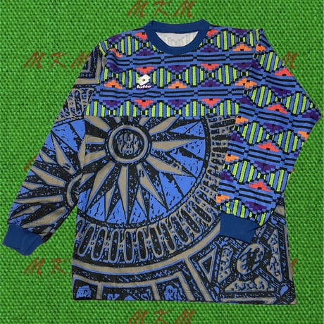 90s lotto・キーパーユニフォーム