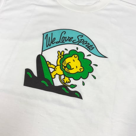 90s ライオンちゃん・Tシャツ