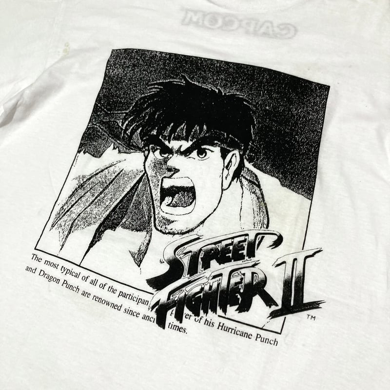 90s Street Fighter II リュウ・Tシャツ | MKM ORIGINAL