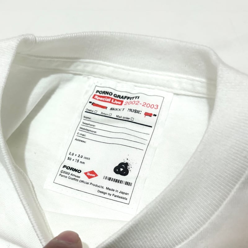 00s ポルノグラフィティ・Tシャツ | MKM ORIGINAL