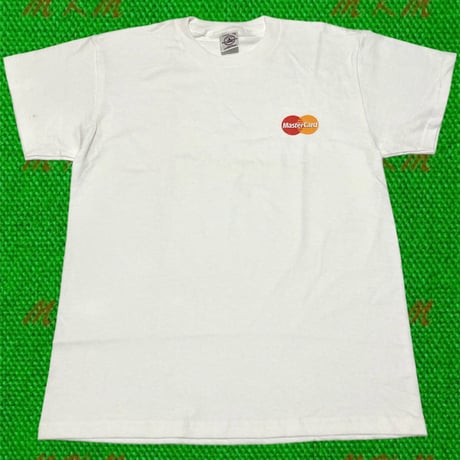 00s MasterCard・Tシャツ