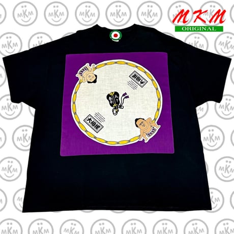 MKM ORIGINAL ハンカTシャツ【大相撲・曙&貴乃花】
