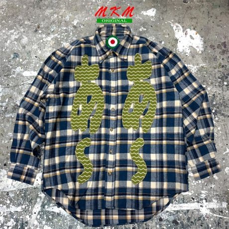MKM ORIGINAL 【あ~あ~シャツ⑥】