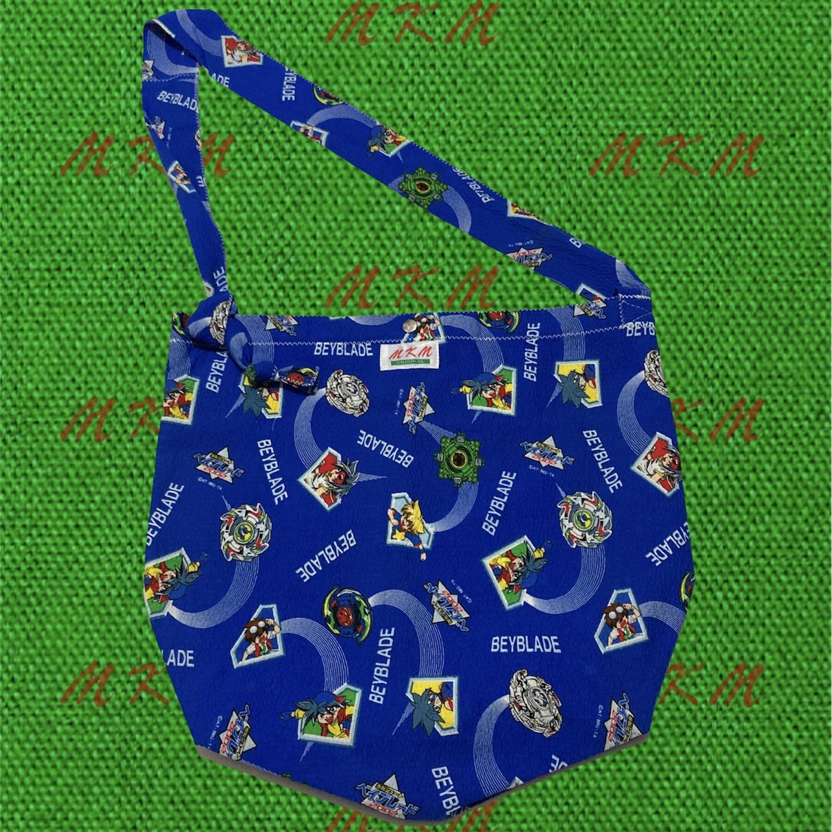 爆転シュートベイブレードサコッシュ | MKM ORIGINAL