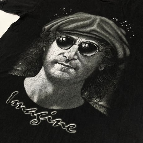 00s ジョンレノン イマジン・Tシャツ