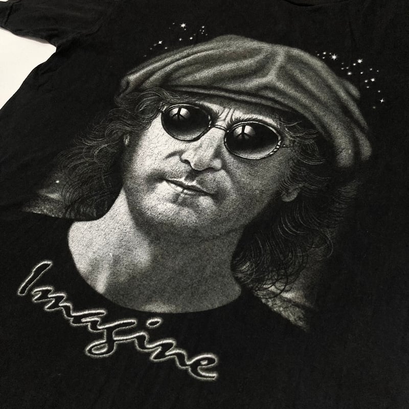 00s ジョンレノン イマジン・Tシャツ | MKM ORIGINAL