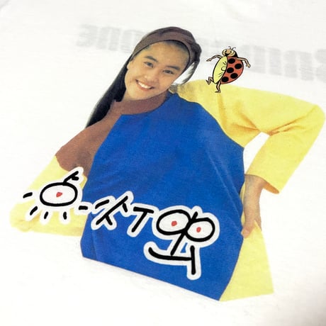 90s  観月ありさ BRIDGESTONE・Tシャツ
