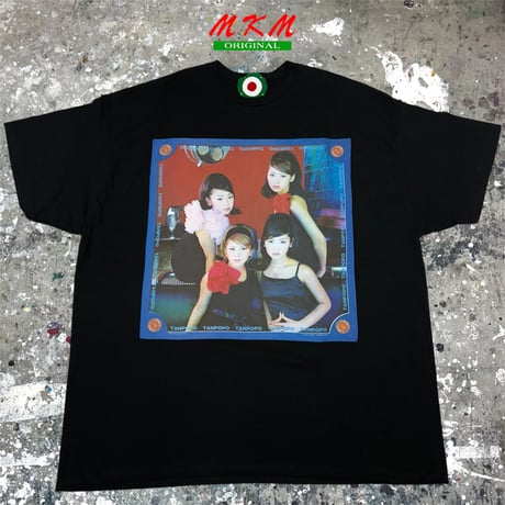 MKM ORIGINAL ハンカTシャツ【タンポポのハンカチ】