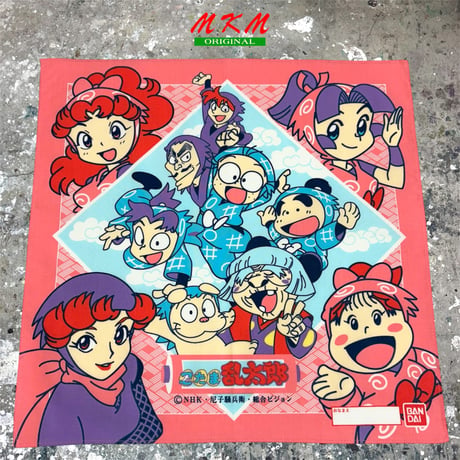 MKM ORIGINAL オーダーハンカTシャツ【忍たま乱太郎のハンカチ】