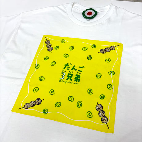 MKM ORIGINALハンカTシャツ【だんご3兄弟】