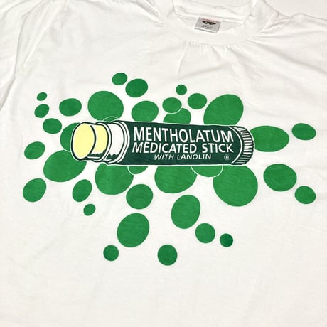 90s メンソレータム リップクリーム・Tシャツ