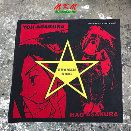 MKM ORIGINAL オーダーハンカTシャツ【麻倉葉とハオのハンカチ】
