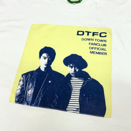 MKM ORIGINAL ハンカTシャツ【ダウンタウンファンクラブのハンカチ】