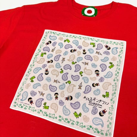 MKM ORIGINAL ハンカTシャツ【ちびまる子ちゃんのハンカチ】
