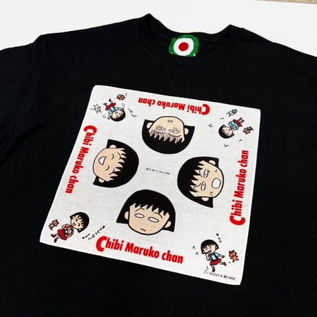 MKM ORIGINAL ハンカTシャツ【ちびまる子ちゃんのハンカチ】