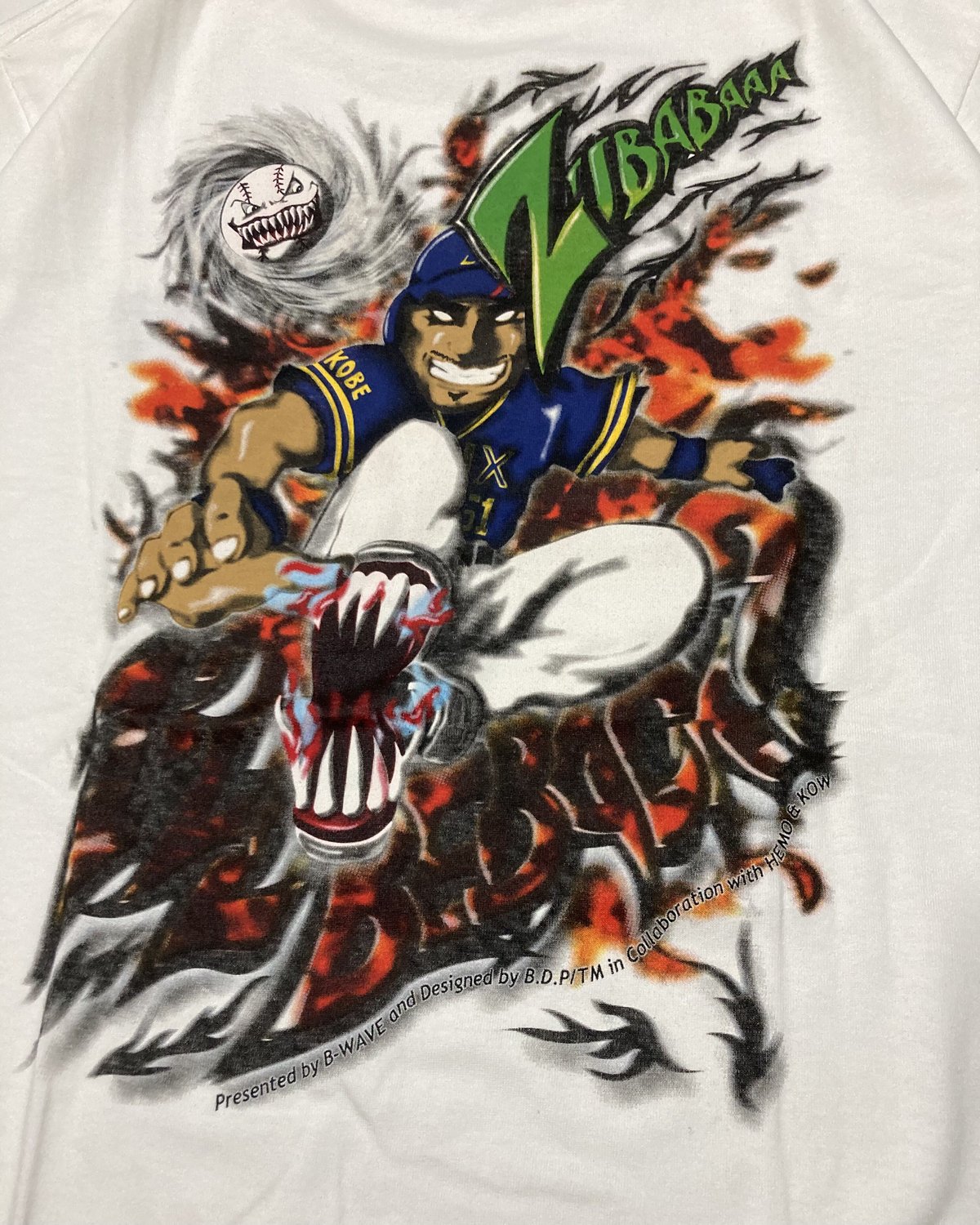 イチロー BlueWave時代の貴重なTシャツ！ 回りくどい
