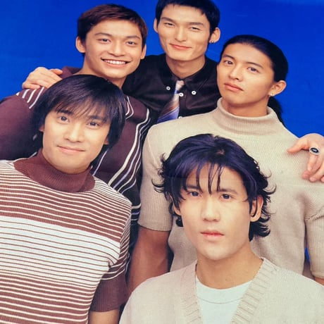 90s SMAP・のぼり旗