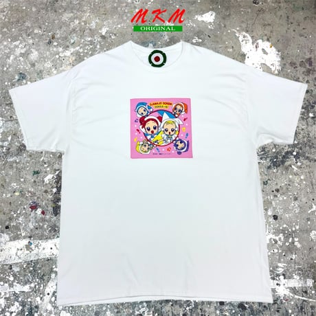 MKM ORIGINALハンカTシャツ【おジャ魔女どれみドッカ〜ン！】