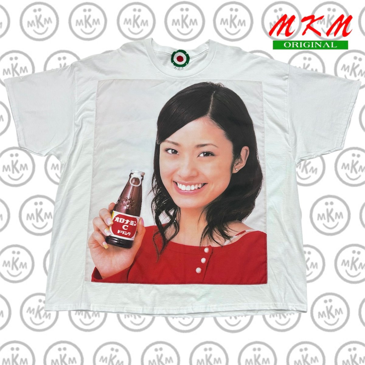MKM ORIGINAL ハンカTシャツ【オロナミン上戸彩】 | MKM ORIGINAL