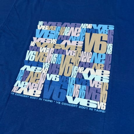00s V6 concert in TAIPEI・Tシャツ
