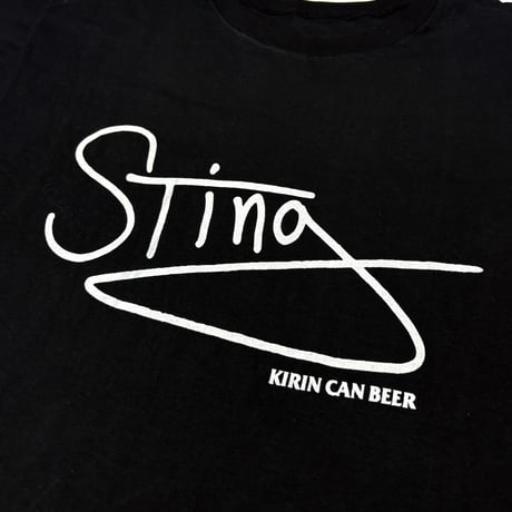 80s スティング・Tシャツ