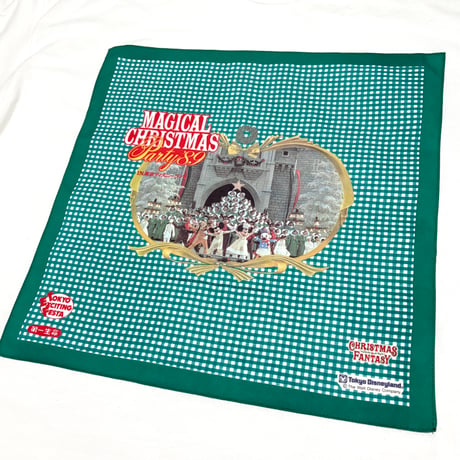MKM ORIGINAL ハンカTシャツ【ディズニーの人のクリスマスツリー】