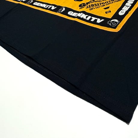 MKM ORIGINAL ロングハンカTシャツ【Enjoy!GENKITV】