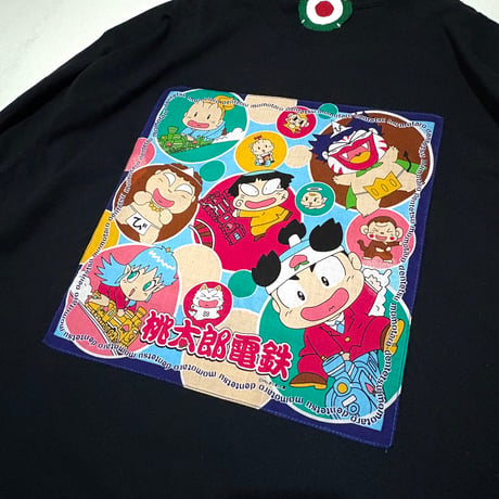MKM ORIGINAL ロングハンカTシャツ【桃太郎電鉄】