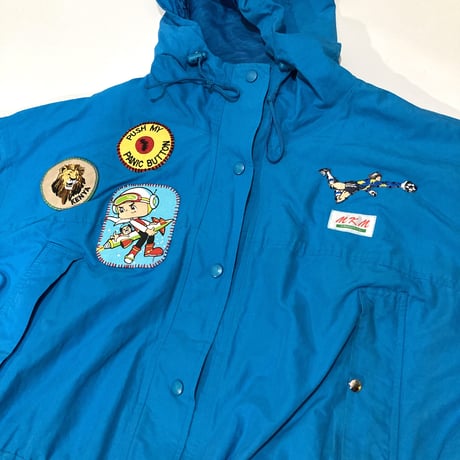 MKM ORIGINAL・Custom Jacket【シャカシャカ⭐︎マラドーナ】