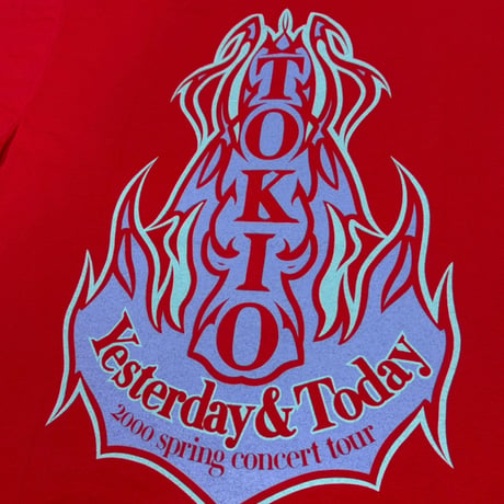 00s TOKIO ツアー・Tシャツ