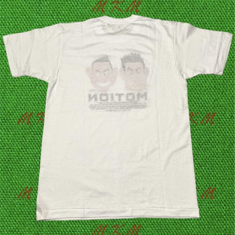 90s 出光・とんねるずイラストTシャツ | MKM ORIGINAL