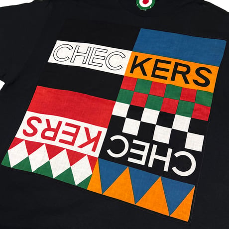 MKM ORIGINAL ハンカTシャツ【チェッカーズのハンカチ】