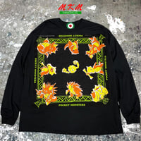 90s THE HIGH-LOWS ロブスター・Tシャツ | MKM ORIGINAL