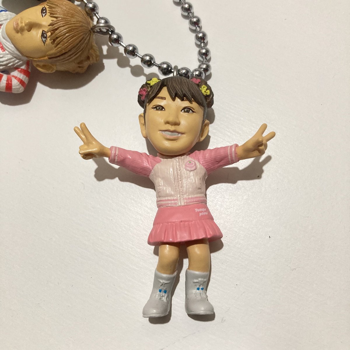 モーニング娘。・フィギュアネックレス【不祥事3人娘】 | MKM ORIGINAL