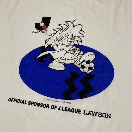 90s LAWSON・ガンバ大阪Tシャツ