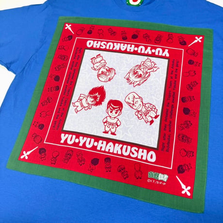 MKM ORIGINAL ハンカTシャツ【幽☆遊☆白書】