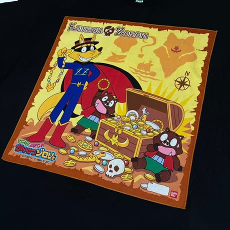 MKM ORIGINAL ハンカTシャツ【かいけつゾロリのハンカチ】