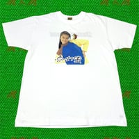 90s  観月ありさ BRIDGESTONE・Tシャツ