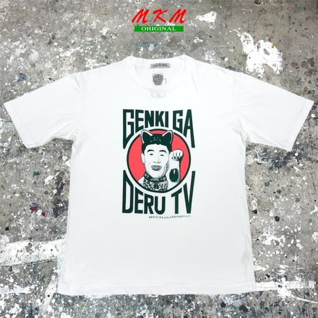 貴重　デッドストック　ビートたけしの元気が出るテレビ　tシャツ 80s 80年代 90s 90年代 日本 テレビ番組 ビートたけし お笑い