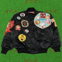 MKMORIGINAL・両A面CUSTOM JACKET