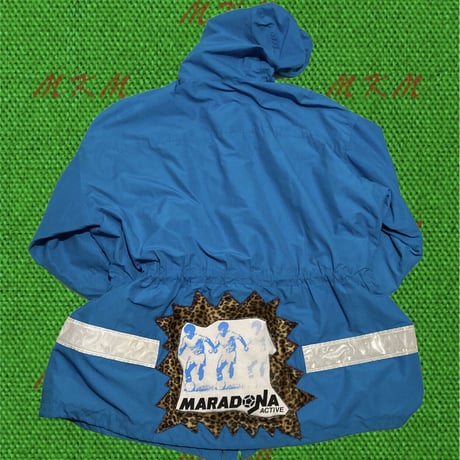 MKM ORIGINAL・Custom Jacket【シャカシャカ⭐︎マラドーナ】