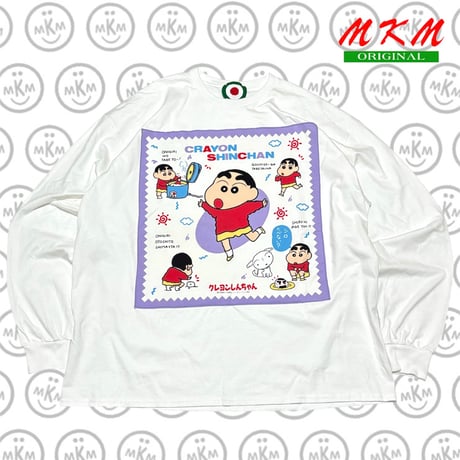 MKM ORIGINAL ロングハンカTシャツ【クレヨンしんちゃん】