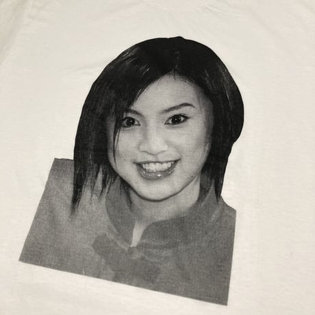 90s 鈴木あみ・Tシャツ