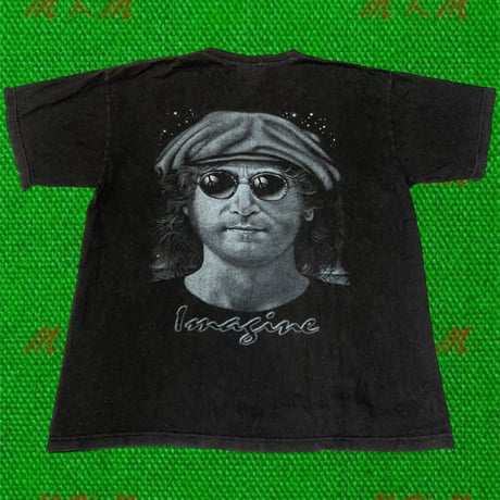 00s ジョンレノン イマジン・Tシャツ