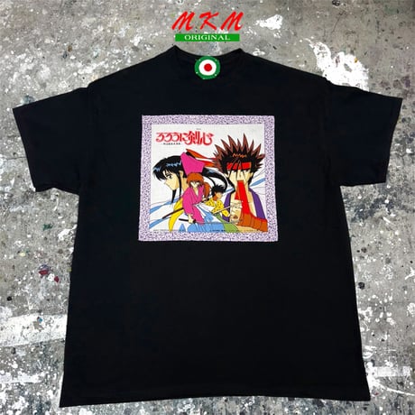 MKM ORIGINAL ハンカTシャツ【るろうに剣心のハンカチ】