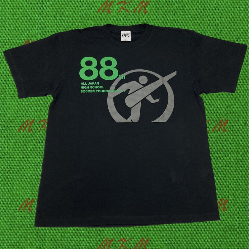 第88回全国高等学校サッカー選手権大会・記念Tシャツ | MKM ORIGINAL